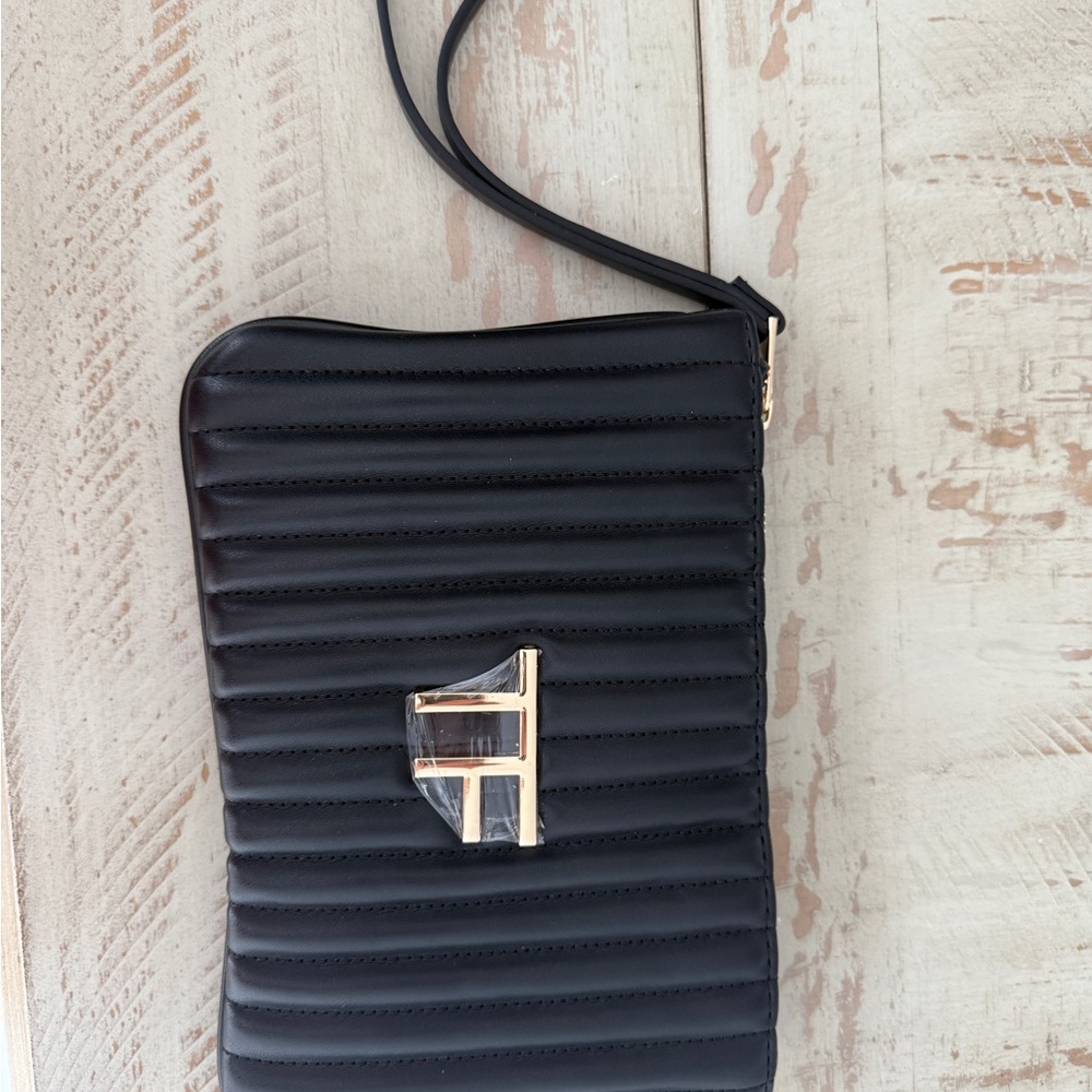 Tom Ford Black Quilted Wristlet brand new never used